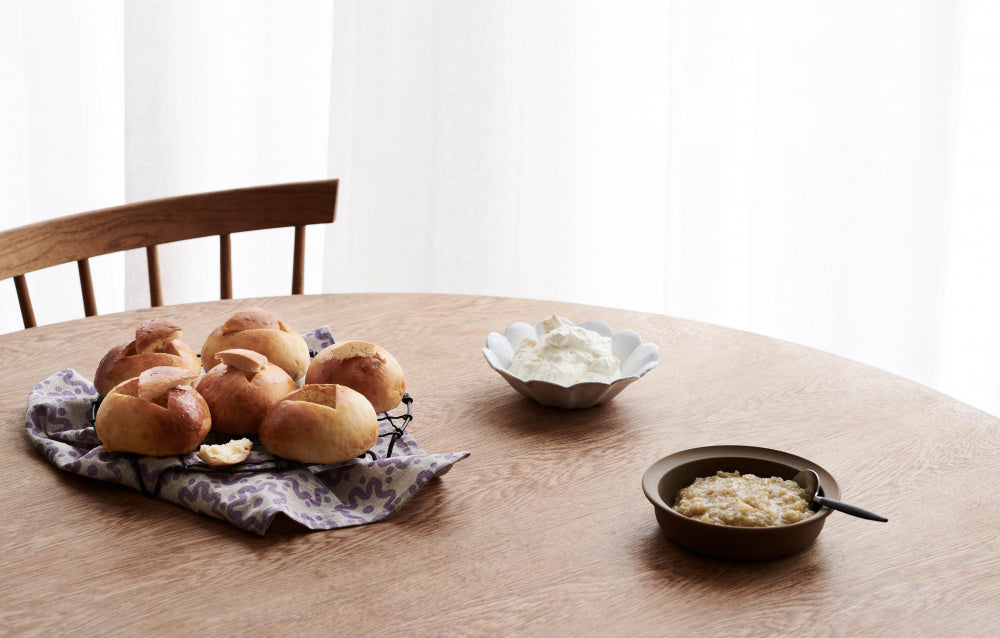 Julia’s Mouth-Watering Semla Easter Buns With Cream + Almond Filling