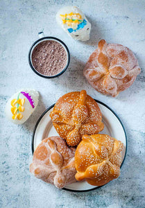 Day of the Dead Bread ~ Pan de Muerto