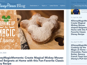Disney releases recipe for Mickey Mouse-shaped beignets during COVID-19 outbreak