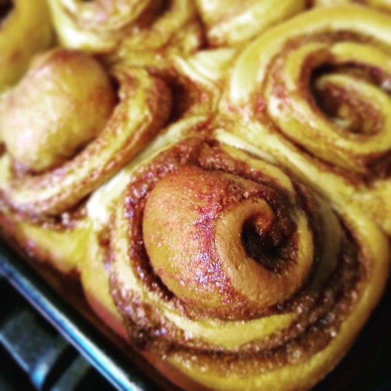 *Cinnamon Rolls, or Happy Easter, You Filthy Animals