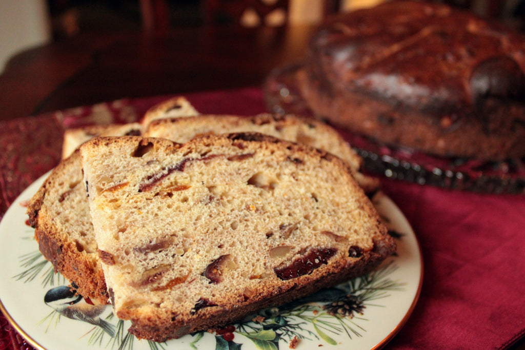 Christopsomo (Greek Christmas Bread)