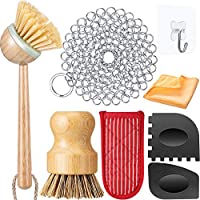 8-Pieces 	FavGo Cast Iron Cleaner Set only $9.59