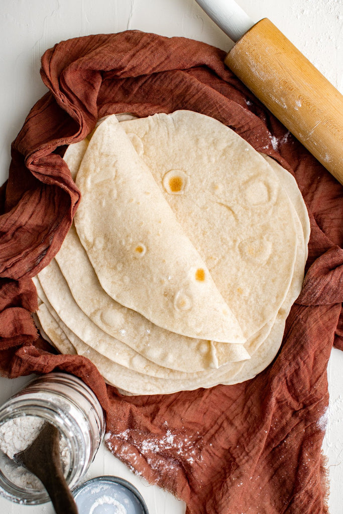 Homemade Flour Tortillas