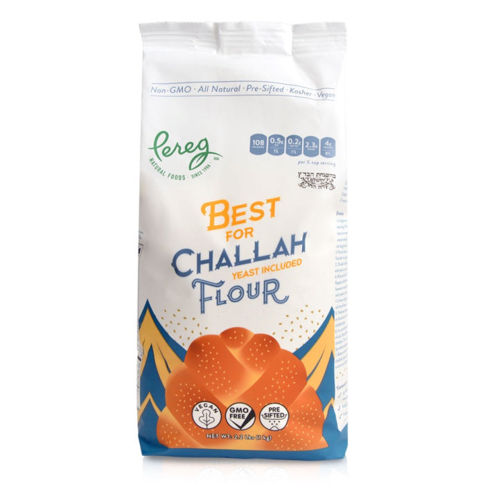 Pereg Challah Mix and Seasonings Makes The Holidays A Bit Sweeter