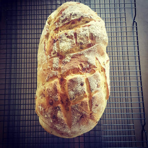 Garlic Parmesan and Oregano Bread Recipe