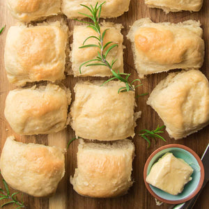 Soft & Buttery Vegan Dinner Rolls