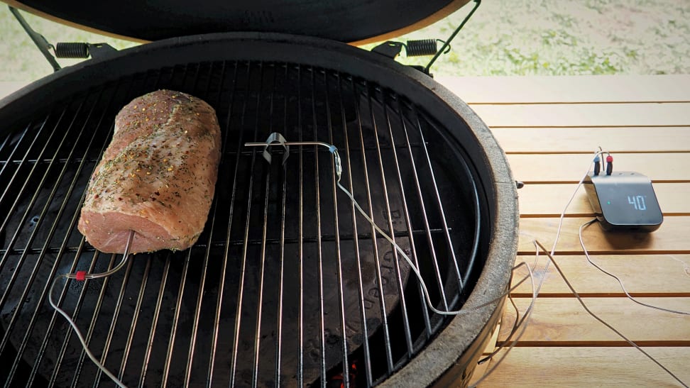 Weber now has its own probe thermometer for grilling—here’s how it works