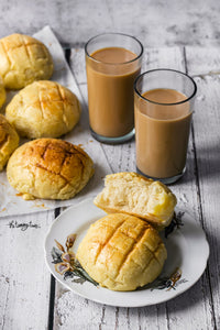 Hong Kong Style Pineapple Buns and Milk Tea to transport you to another place [VIDEO]