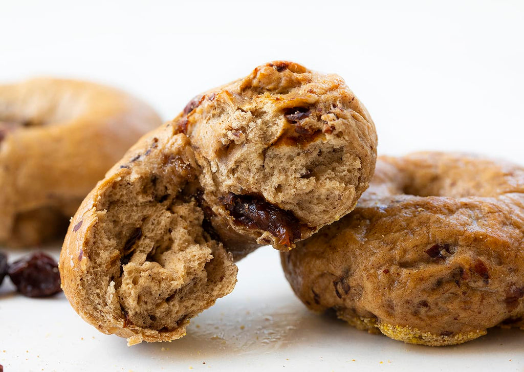 Cinnamon Raisin Bagels