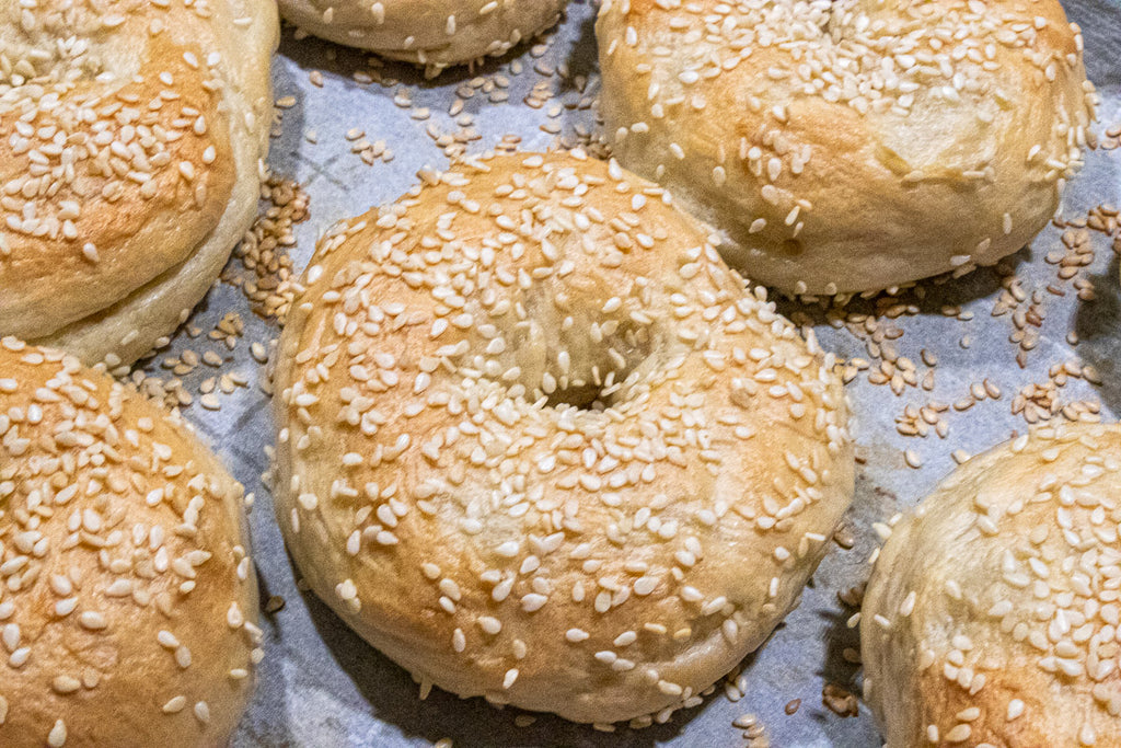 Easy Homemade Bagels