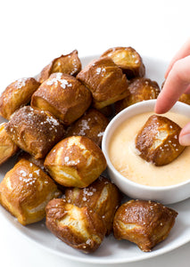 Homemade Pretzel Bites