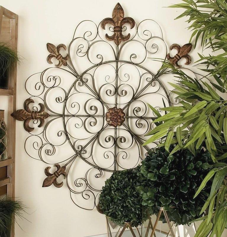 Inspiration Fleur De Lis Wall Decor