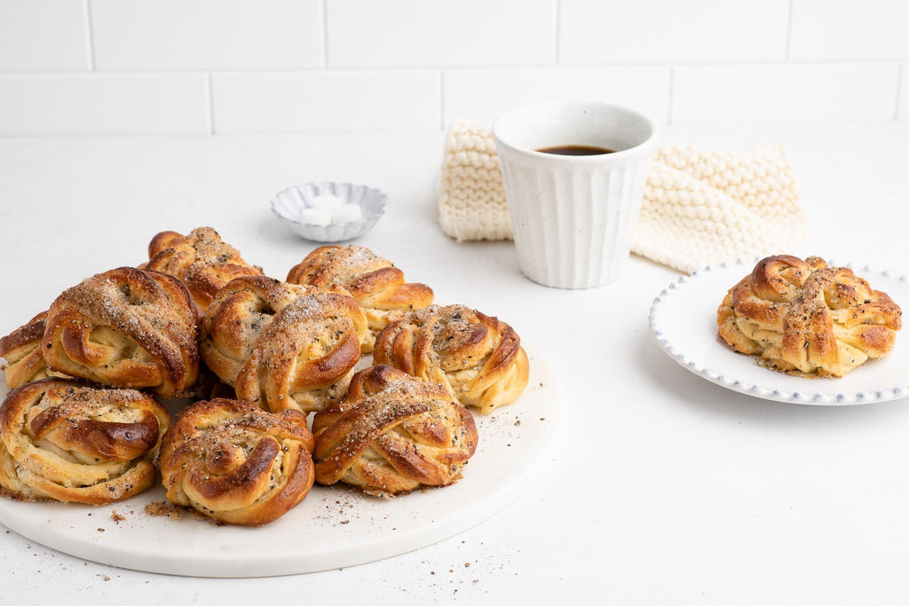 Cardamom Buns