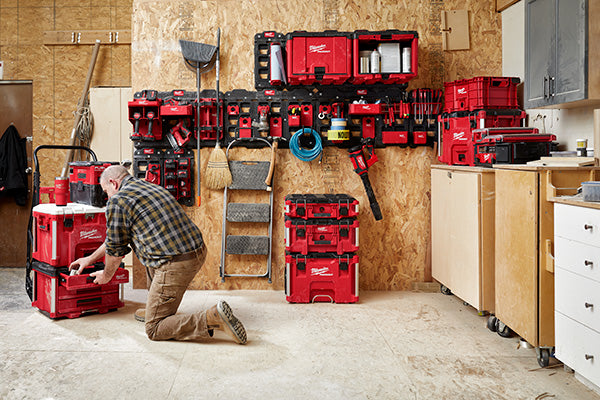 New Milwaukee Packout Workshop Storage Products!