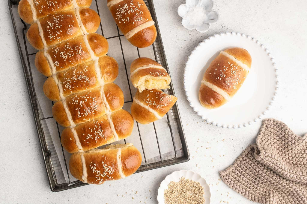 Chinese Coconut Buns