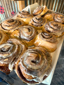 Jumbo Fluffy Cinnamon Buns Recipe