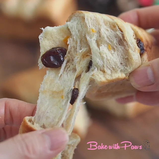 Christmas Fruit Bread (Sourdough)