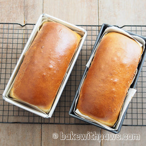 Japanese Soft White Bread