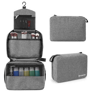 Portable Hanging Travel Toiletry Bag for Only $5.44!!!