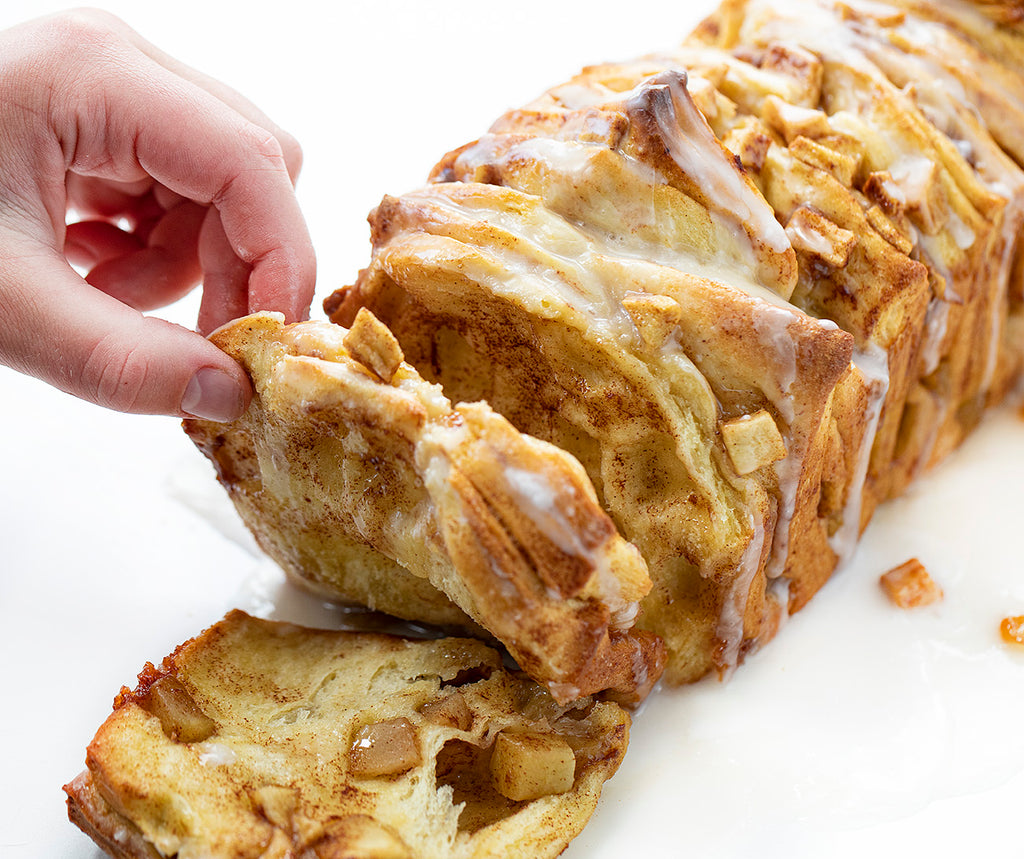 Apple Pull-Apart Bread