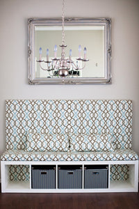 Modern Entryway Bench Ideas and Tips on How to Style It