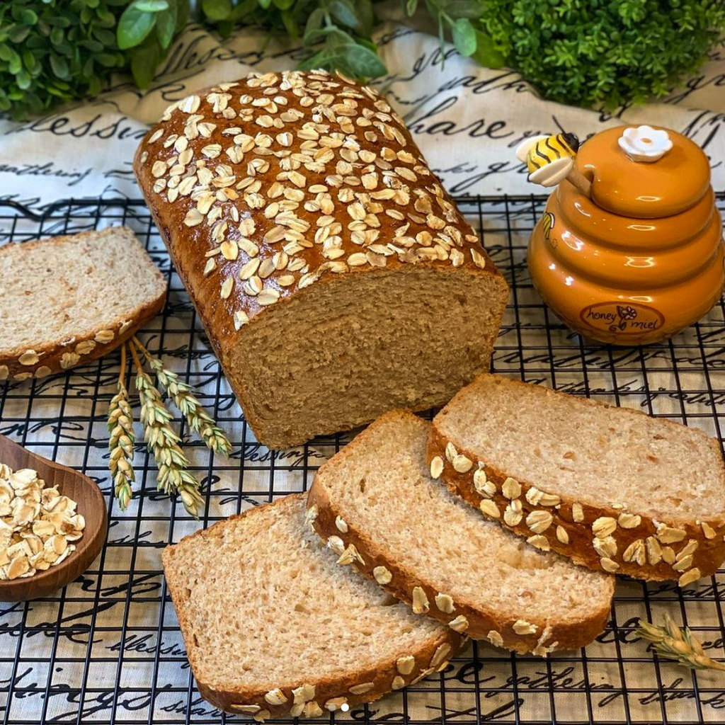 Whole Wheat Bread Loaf