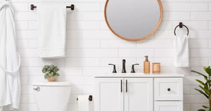 Up to 50% Off Bathroom Accessories on Target.com | Shelves, Towels & More