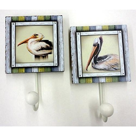 2 Pelican Towel Hooks