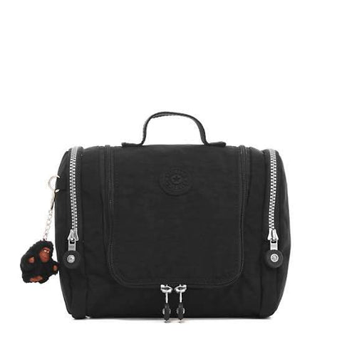 Kipling Connie Hanging Toiletry Bag - Black