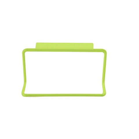 ROSENICE Kitchen Towel Rack Cabinets Bathroom Cloth Hanger Hook Wall Mounted Towel Bar