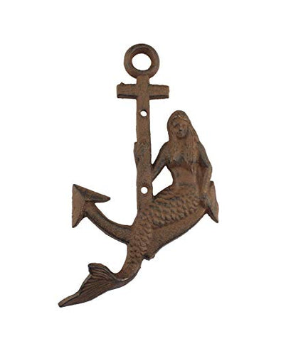 Rustic Heavy Duty Cast Iron Hook Wall Art Décor Hanging Towel Key Coat Rack Durable Iron Hanger Living Room Bathroom Room Kitchen Wall Decoration