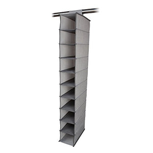 Closet Storage 5 Shelf Hanging Organizer
