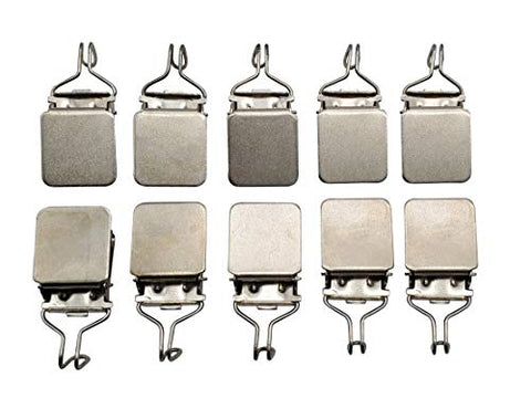 Small Hanging Clips (10 pcs) Medium Power Hook Based for Tapestry Small Rug and Paintings by Wise Linkers