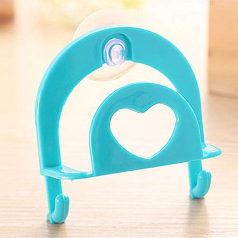 Yiwa Sponge Holder Suction Cup Hanger Hooks Storage Rack for Home Kitchen Holder Tools Gadget Decor