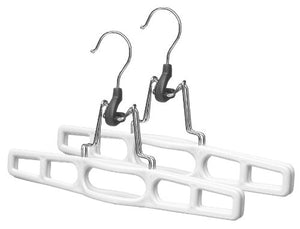 Whitmor Slack Clamp Hangers, S/2