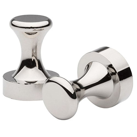 Neodymium Magnetic Coat Hooks (2-Pack)