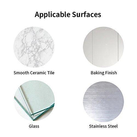 KES Kitchen Towel Hooks Self Adhesive Dish Towel Holder Hand Towel Hook Rack Hanger Ring RUSTPROOF Stainless Steel Brushed Finish 2 Pack, AH7201-2-P2