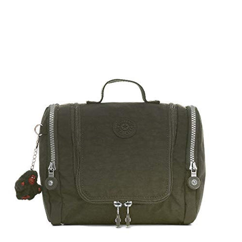 Kipling Connie Solid Hanging Toiletry Bag, Jaded Green