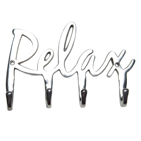 Relax Aluminium Towel Rack