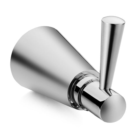 Maykke Soma Robe or Towel Hook Hanger for Bathroom, Kitchen, Bedroom, Closet, Wall with Elegant Bath Robe Holder for Bathroom Lavatory & Shower Coat Hanger in Bedroom Polished Chrome DLA1080101