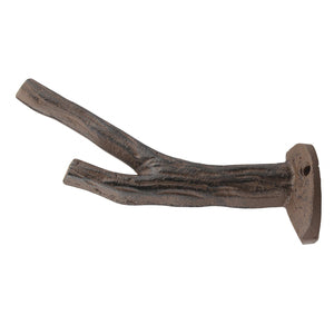 Stonebriar Weathered Metal Branch Wall Hook
