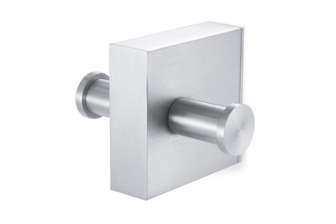Zack 40158 Fresco Double Towel Hook
