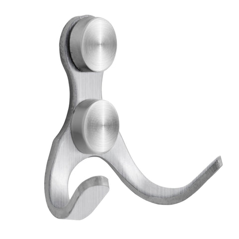 Bathroom Towel Coat Hook 10 Pack 304 Stainless Steel Double Hooks Kitchen Utensil Heavy Duty Hanger
