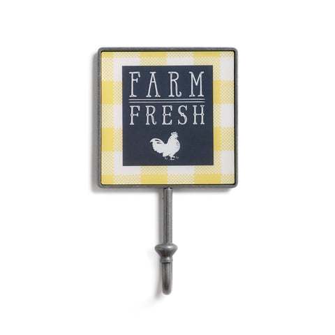 Magnet Kitchen Hook - Farm Fresh