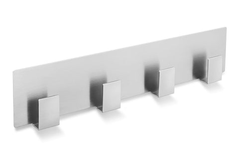 Zack 40143 Appeso Towel Hook Rail, Self-Adhesive