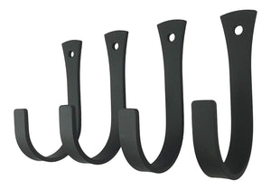 Australia Set of 4 Wrought Iron Coat or Towel Hooks