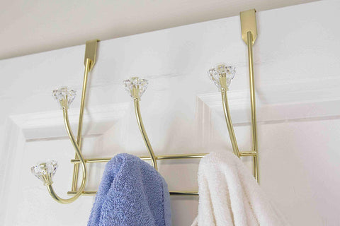 Home Basics Door Hook, Gold