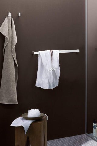 Zack 40390 Linea Wall Mounted Towel Hook, Small