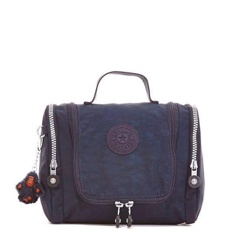 Kipling Connie Hanging Toiletry Bag - True Blue