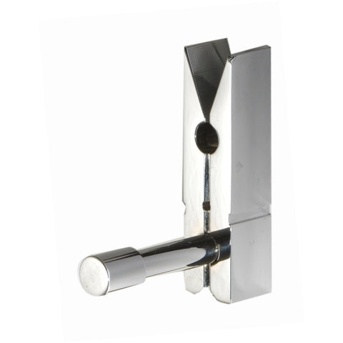 LB Square Brass Single Small Towel Hook Coat Hanger for Bath Kitchen Garage